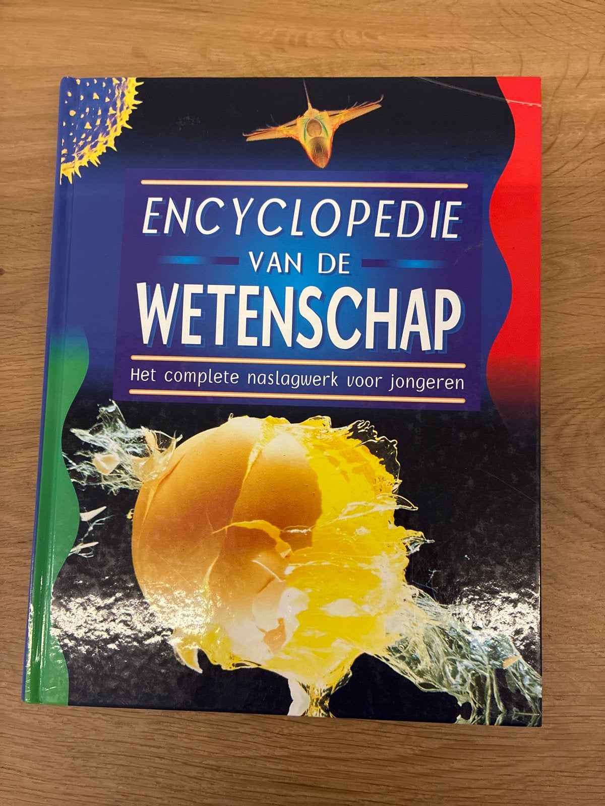 Encyclopedie van de Wetenschap - Naslagwerk voor jongeren, Ophalen of Verzenden, Zo goed als nieuw, Algemeen, Los deel