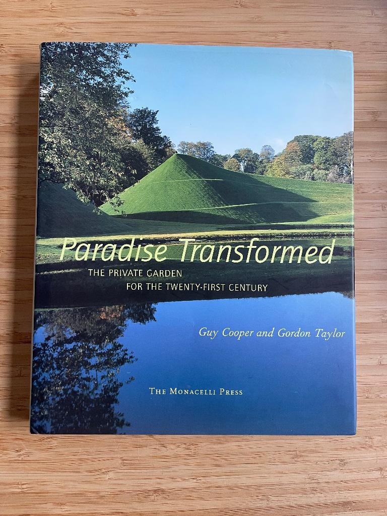 Paradise Transformed Guy Cooper, Ophalen of Verzenden, Gelezen, Tuinontwerpen