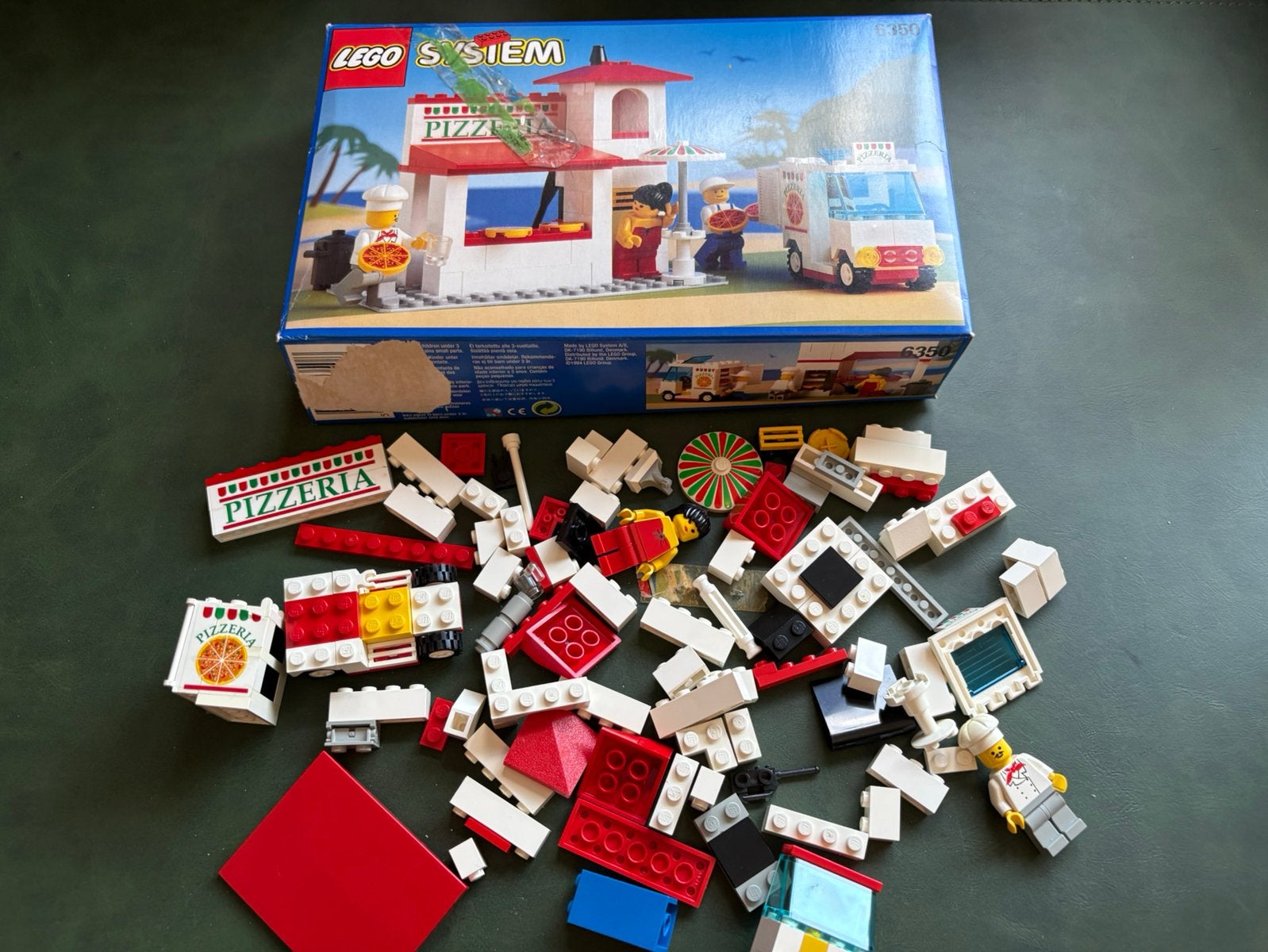Lego set 6350 incompleet, Lego, Lego, Ophalen of Verzenden, Zo goed als nieuw