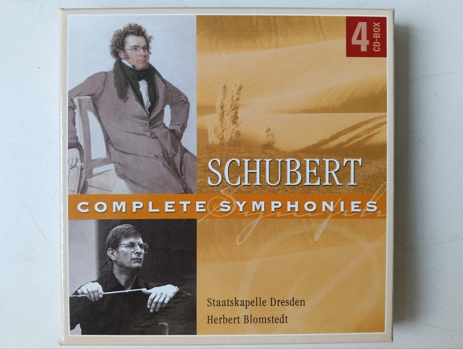 Schubert Complete Symphonies - 4 CD Boxset, Boxset, Ophalen of Verzenden, Zo goed als nieuw, Romantiek