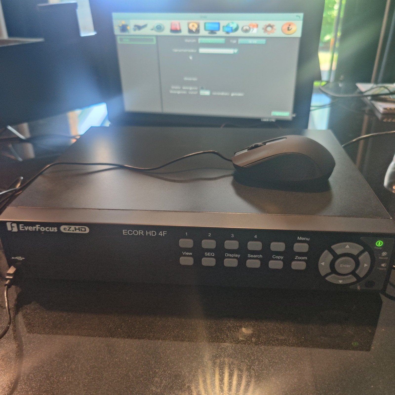 EverFocus eZ.HD ECOR HD 4F DVR - Beveiligingsrecorder, Ophalen of Verzenden
