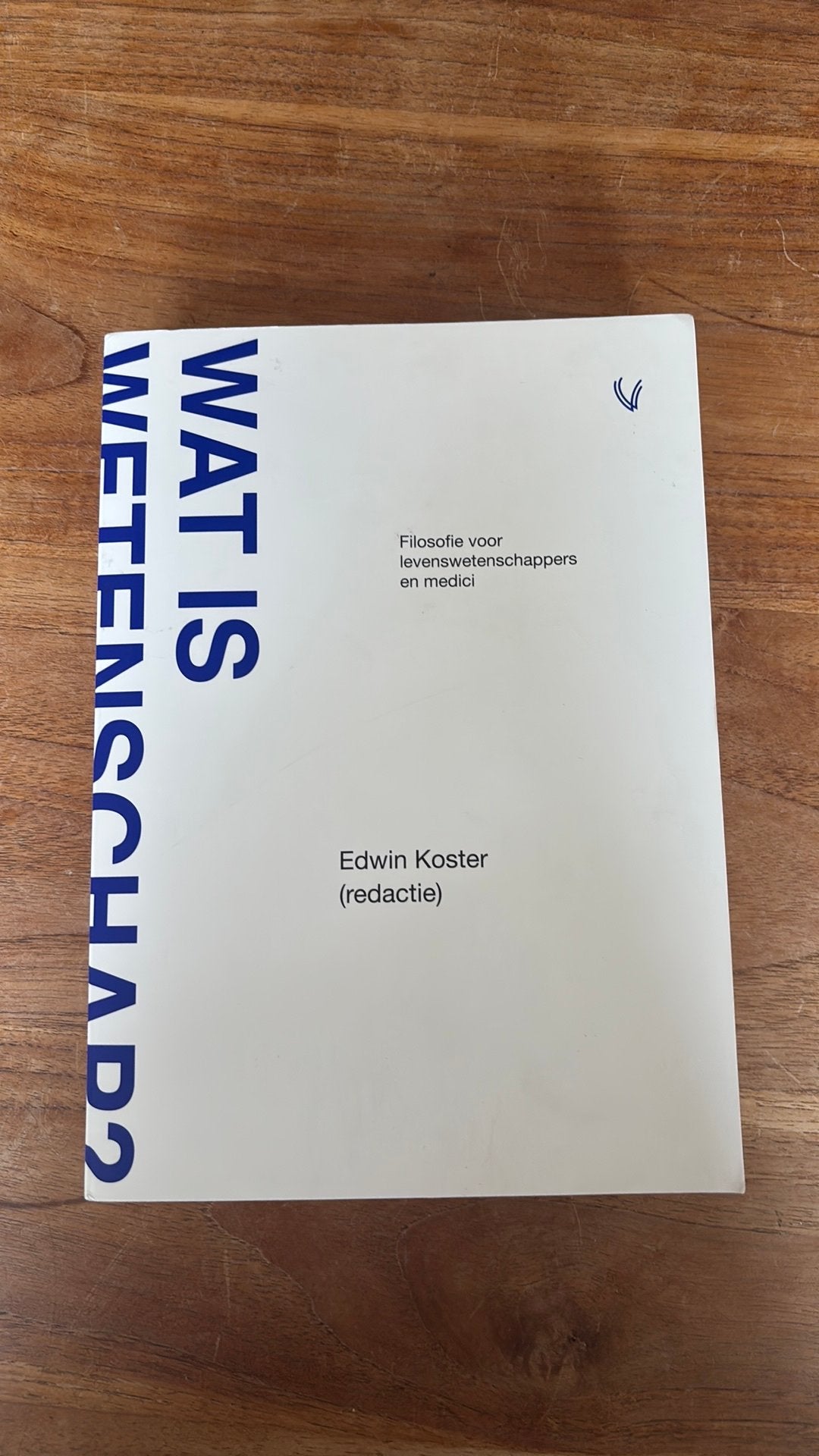 Wat is wetenschap - Edwin koster, Ophalen, Zo goed als nieuw