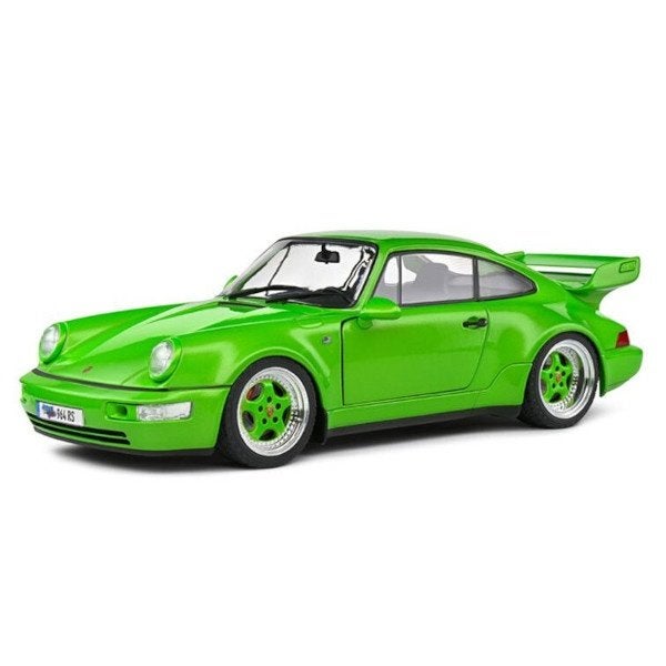 Porsche 911 964 Carrera RS 1990 Groen Schaal 1/18 Solido, Solido, Auto, Solido, Nieuw