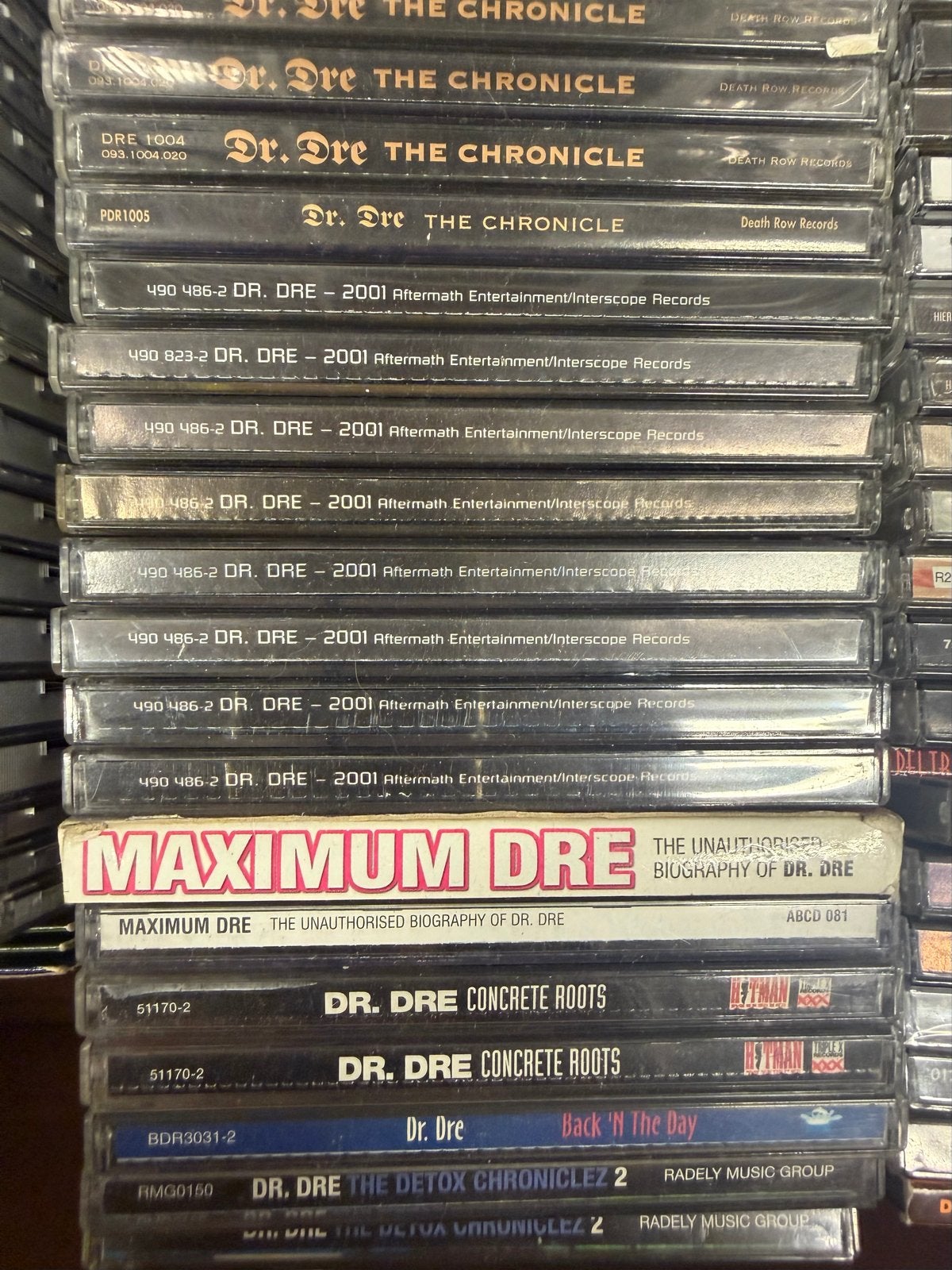 Grote collectie hiphop: MC Eiht, Jayo Felony, Mack 10, Cd's en Dvd's, Ophalen of Verzenden, Gebruikt, Album