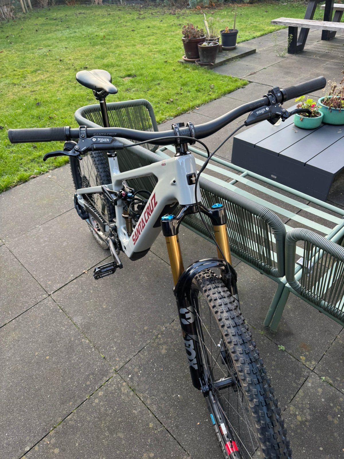 Santa Cruz Vala CC XO AXS RSV (Large), Fietsen en Brommers, 57 cm of meer, Fully, Zo goed als nieuw, Schijfrem