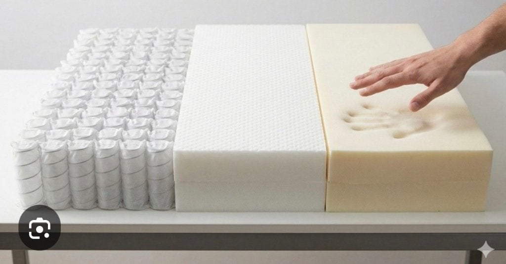 Desi matras 150x200cm, Ophalen, Zo goed als nieuw, Matras, 200 cm
