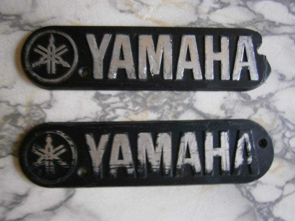 Gezocht Yamaha naamplaatjes, zit op diverse 70's -80's boxen, Ophalen, Zo goed als nieuw, 60 tot 120 watt, Yamaha