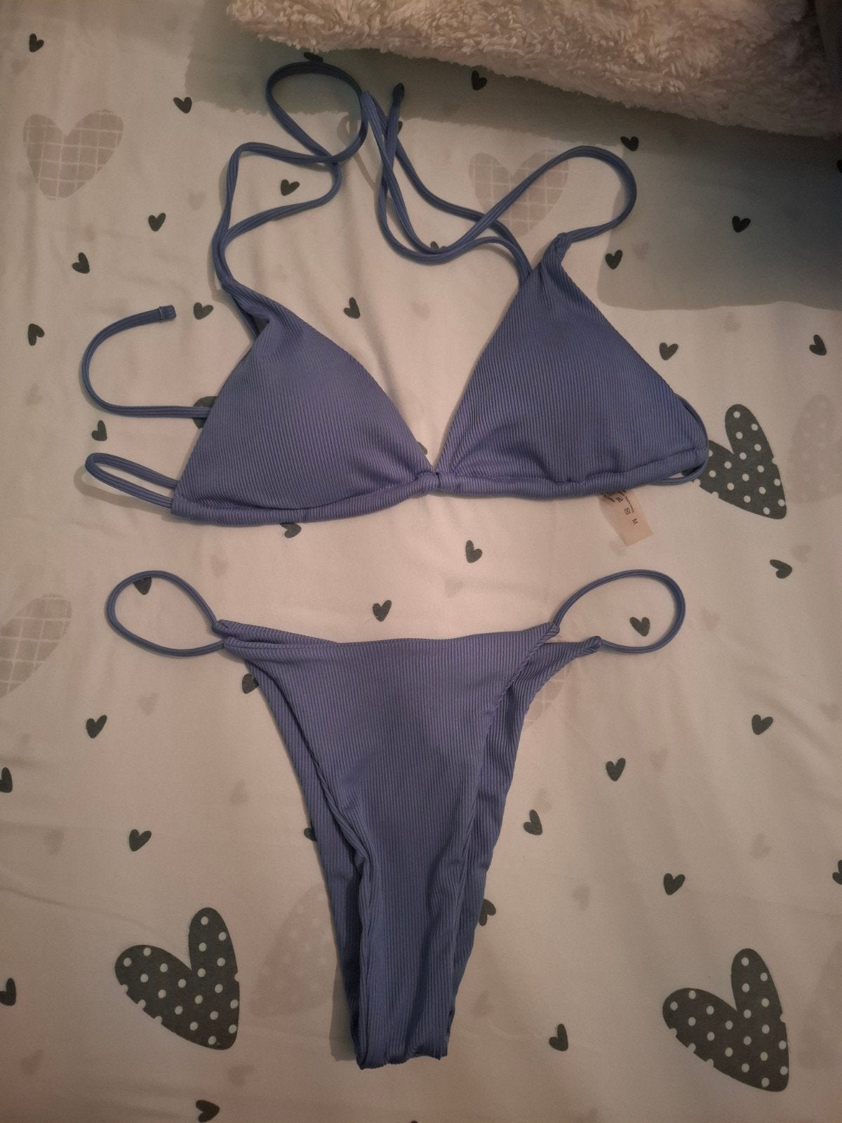 Bikini, Ophalen of Verzenden, Nieuw, Blauw, Bikini