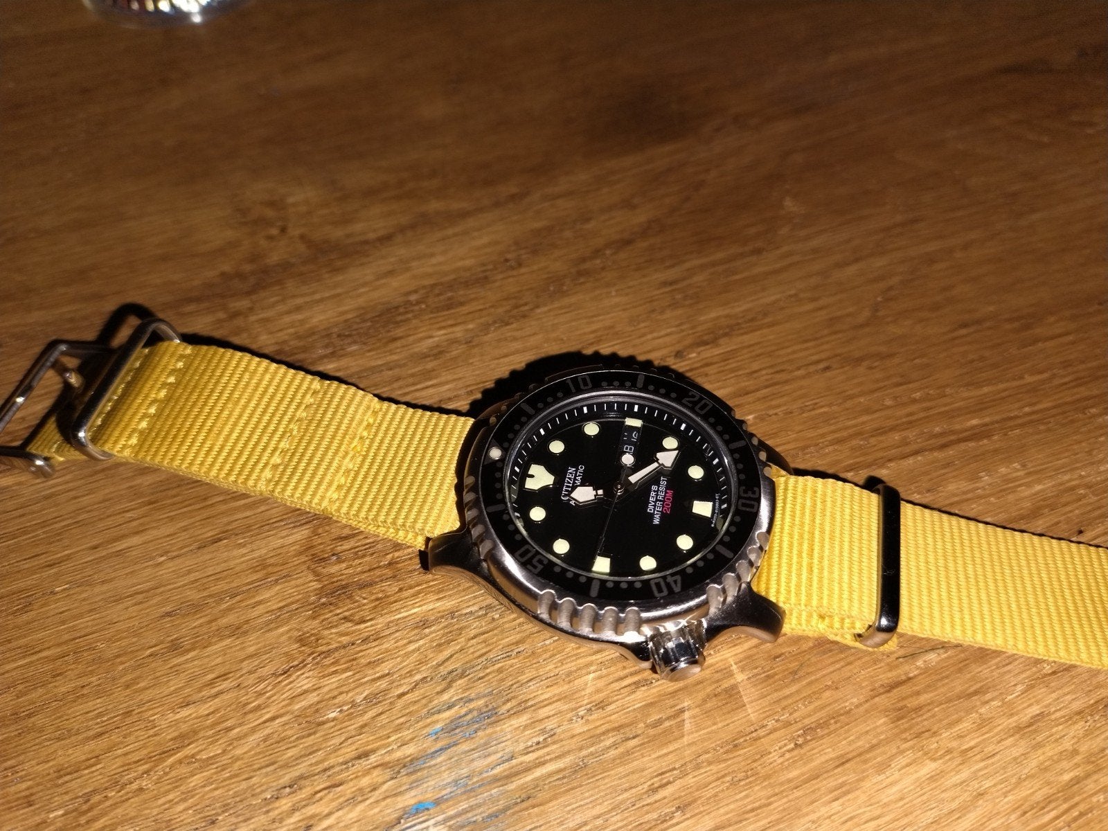 CITIZEN Promaster NY0040-09EC Marine Sea, Ophalen of Verzenden, Nieuw, IOS