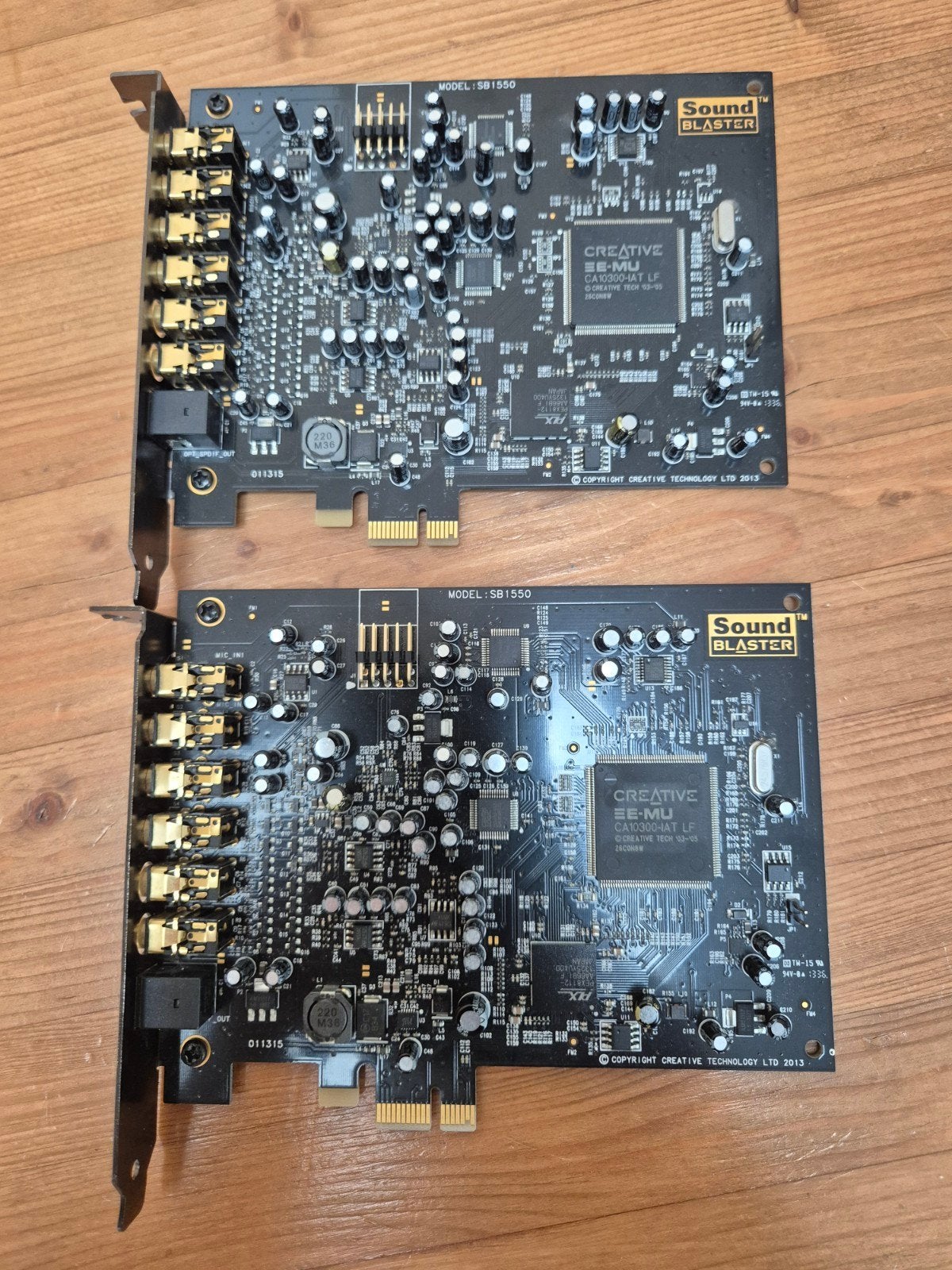 Sound Blaster SB1550 Interne Geluidskaart - Creative, Computers en Software, Ophalen of Verzenden, Nieuw, Intern, Creative