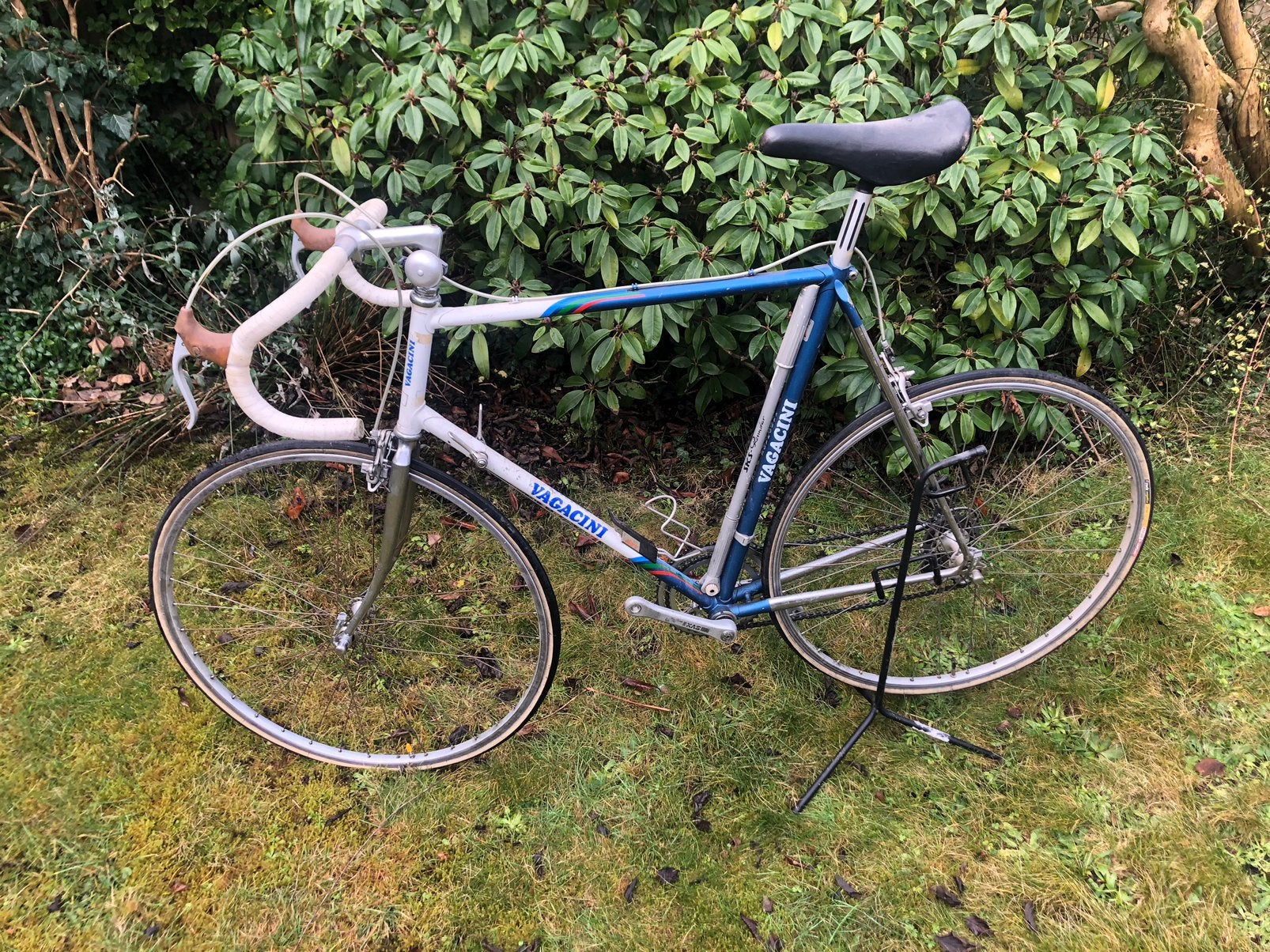 Mooie Vagacini retro racefiets, Fietsen en Brommers, Fietsen | Racefietsen, 28 inch, Gebruikt, 61 tot 65 cm, Ophalen