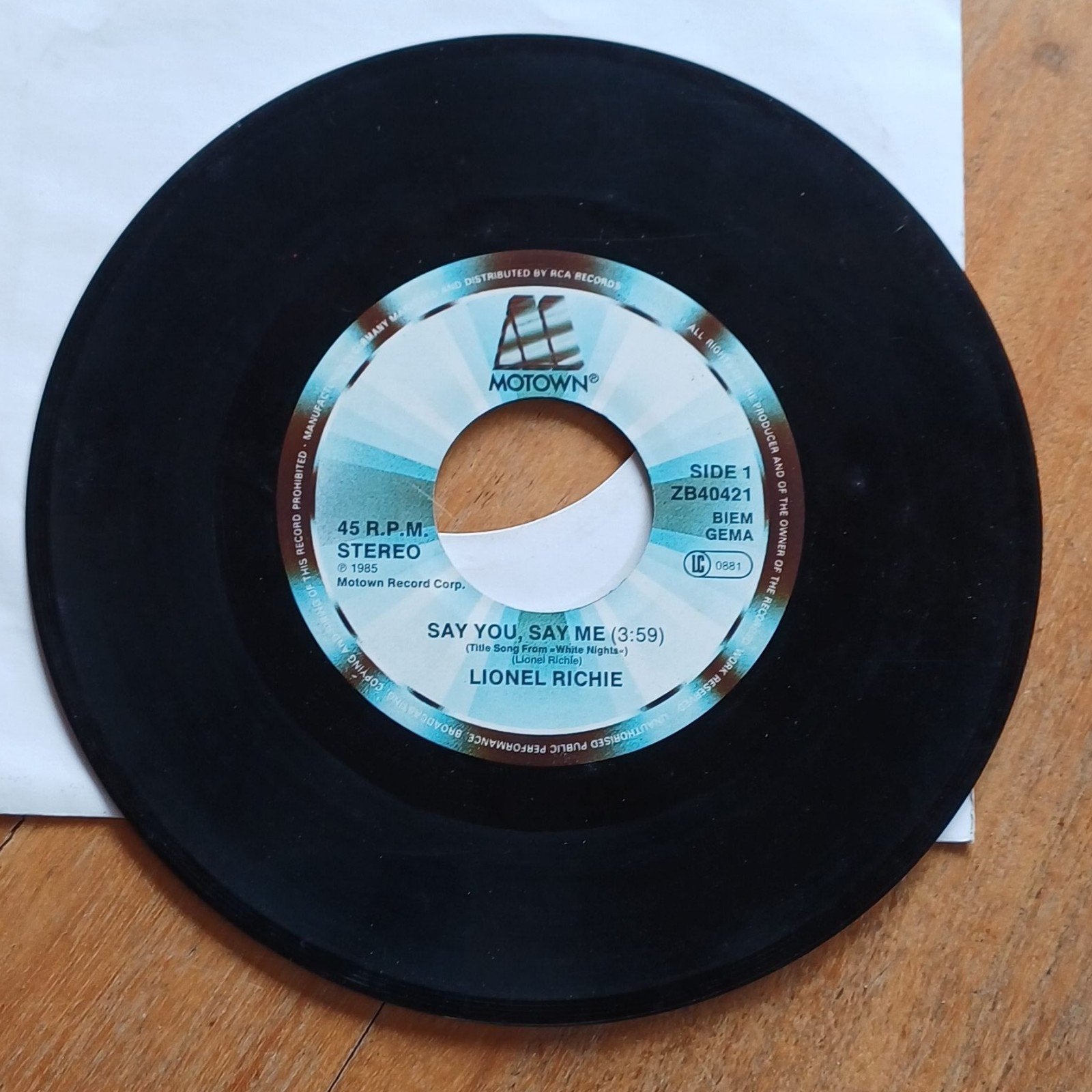 Lionel Richie, Ophalen of Verzenden, Gebruikt, Pop