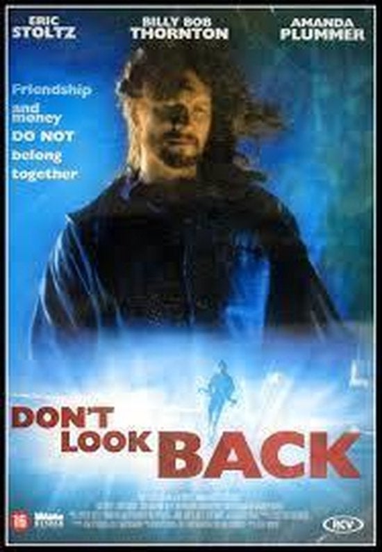 Dvd:dont look back, Vanaf 16 jaar, Ophalen of Verzenden, Zo goed als nieuw
