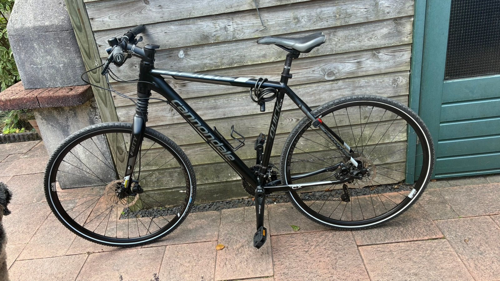 Cannondale quick hybride fiets framemaat 56, 28 inch, Zo goed als nieuw, Meer dan 20 versnellingen, Schijfrem