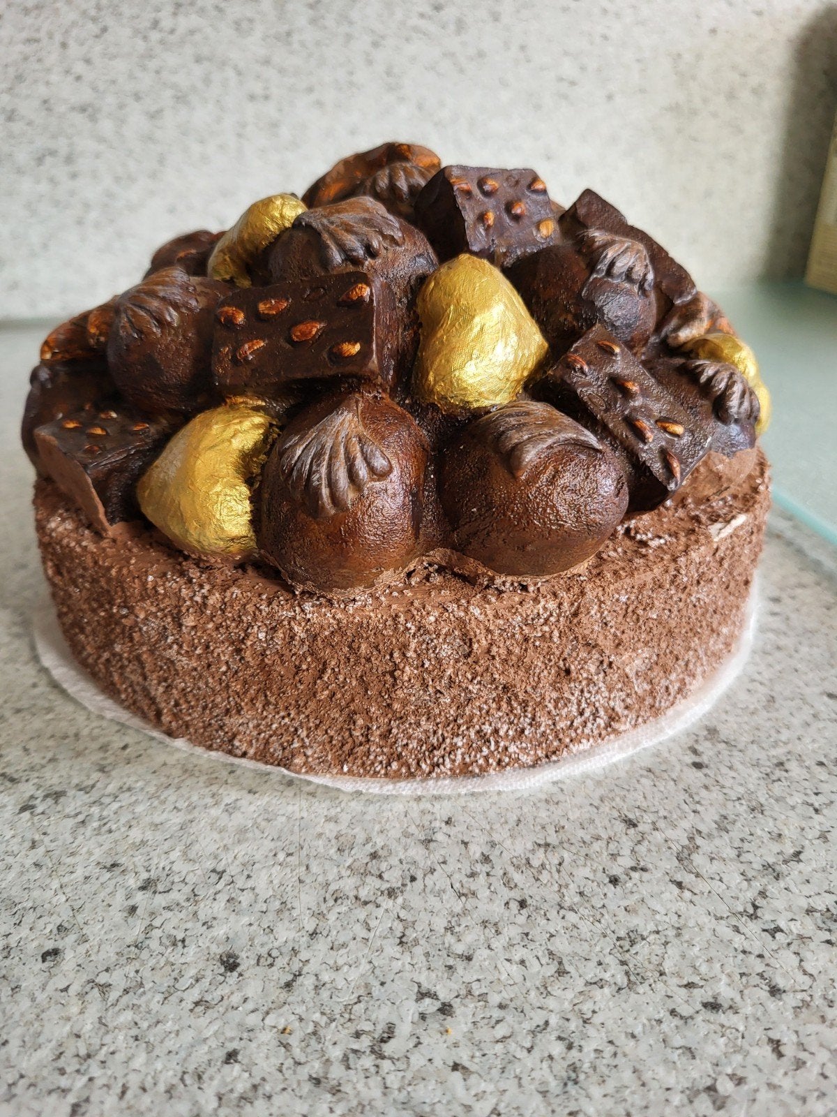 etalage decoratie taart ...nep taart...kunsttaart..bakkerij, Ophalen of Verzenden