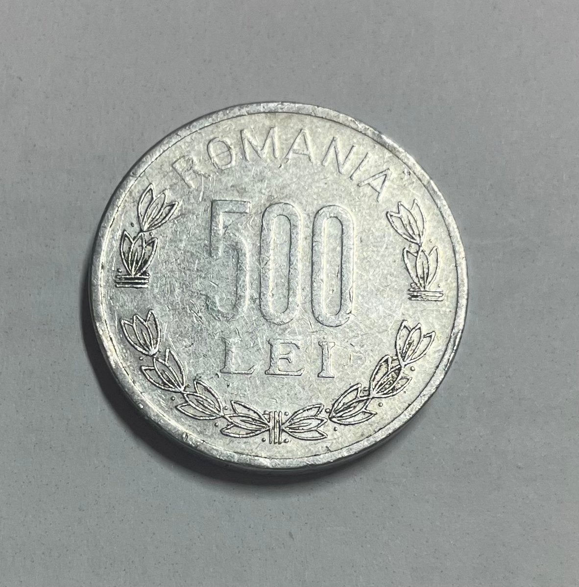 500 lei Roemenië 1999, Ophalen of Verzenden