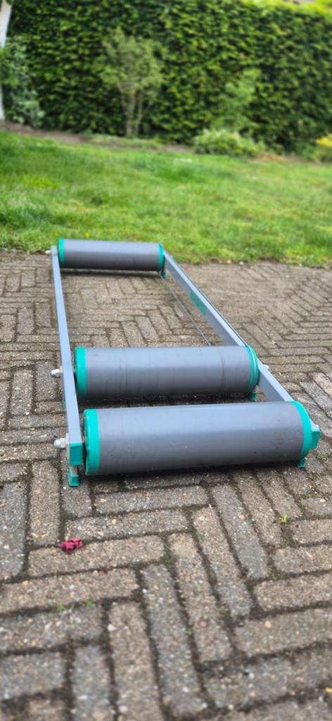 Fietstrainer / Rollenbank voor racefiets of mountainbike, Sport en Fitness, Ophalen, Gebruikt, Overige typen