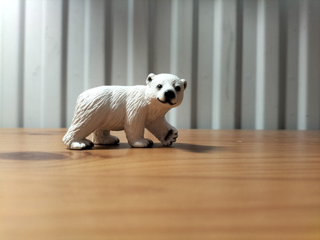 Schleich ijsbeer, Verzamelen, Ophalen of Verzenden, Zo goed als nieuw