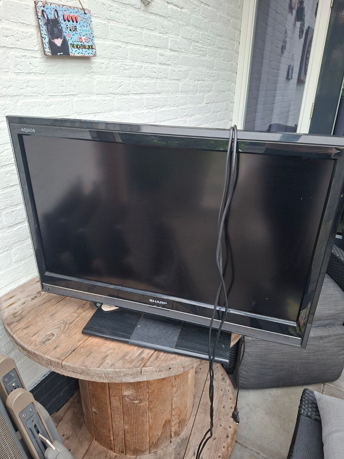 Sharp Aquos LCD TV LC-32D65E - 32 inch, Gebruikt, 50 Hz, Sharp, HD Ready (720p)
