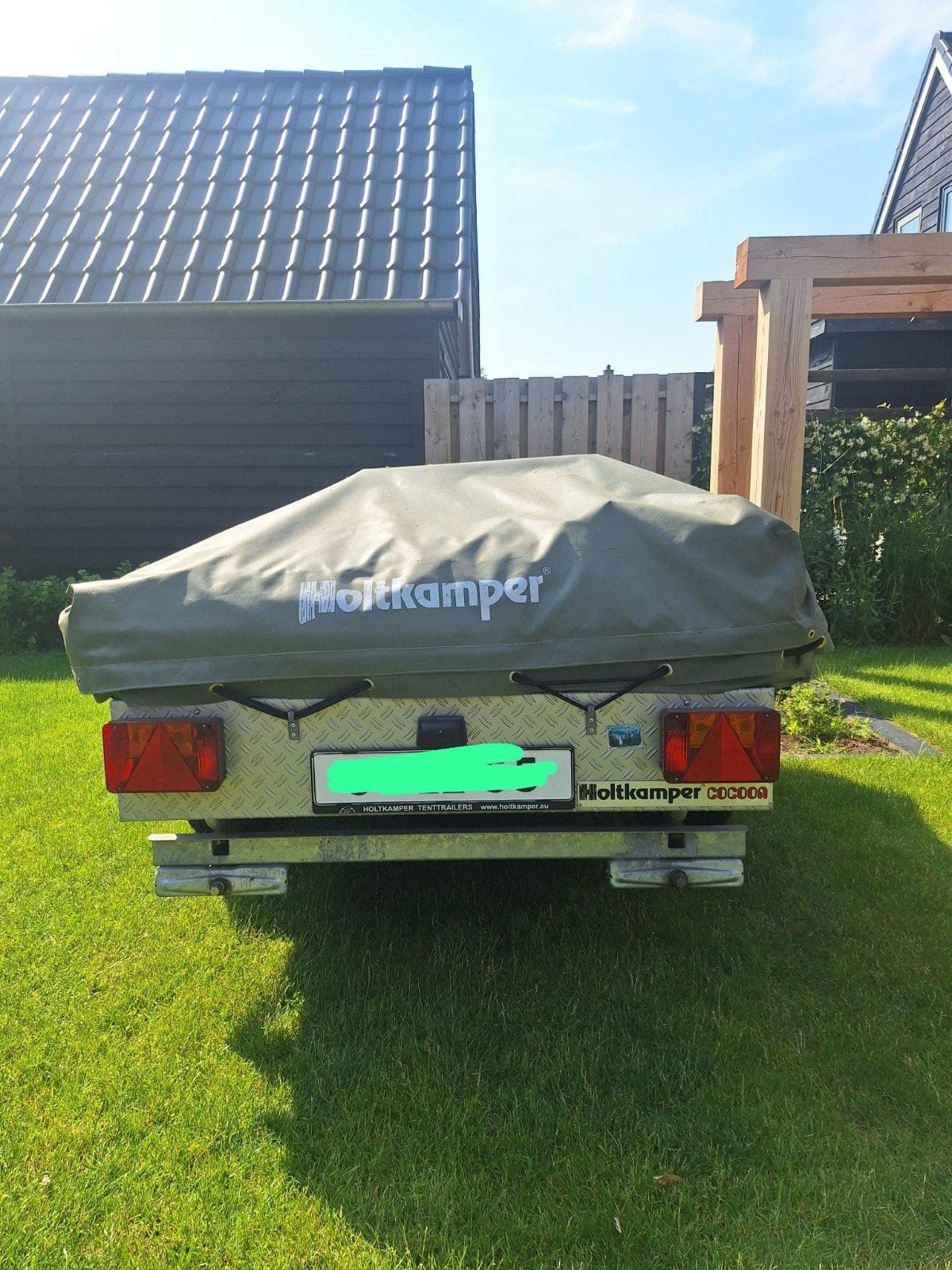 Holtkamper Cocoon S Membrane Airco uitvoering 2012, Ophalen
