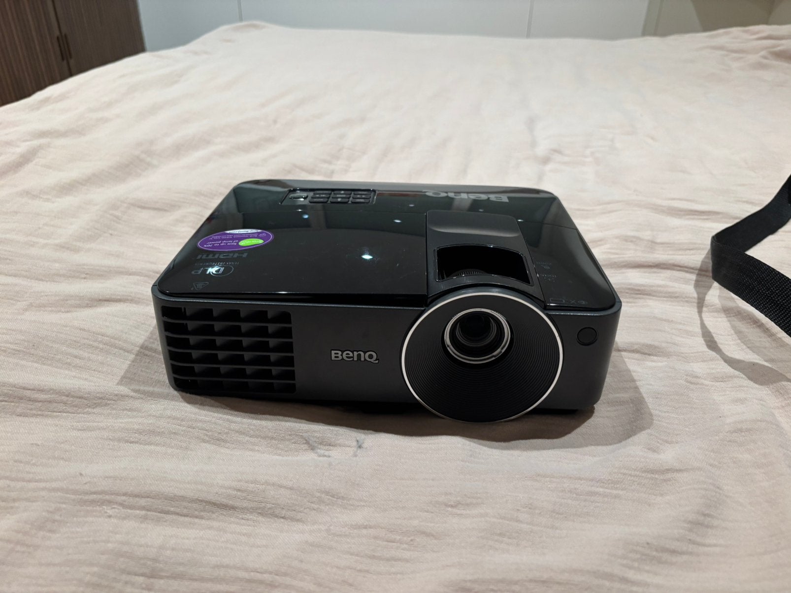Beamer te koop, Audio, Tv en Foto, Beamers, Ophalen of Verzenden, Zo goed als nieuw, LED