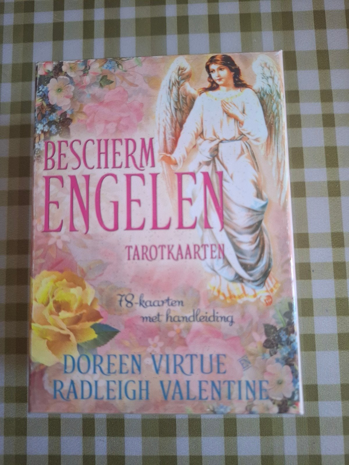 Doreen Virtue - Beschermengelen tarotkaarten, Ophalen, Tarot of Kaarten leggen, Overige typen, Zo goed als nieuw
