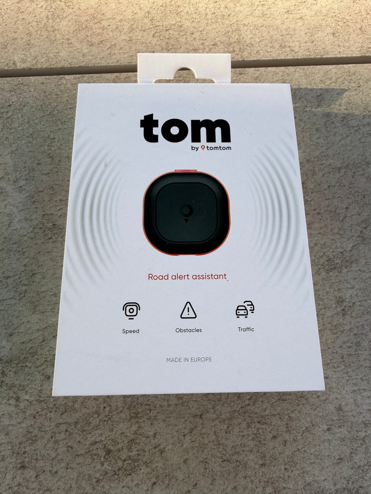Tom by TomTom Road Alert Assistant - Zo goed als nieuw, Ophalen of Verzenden, Zo goed als nieuw