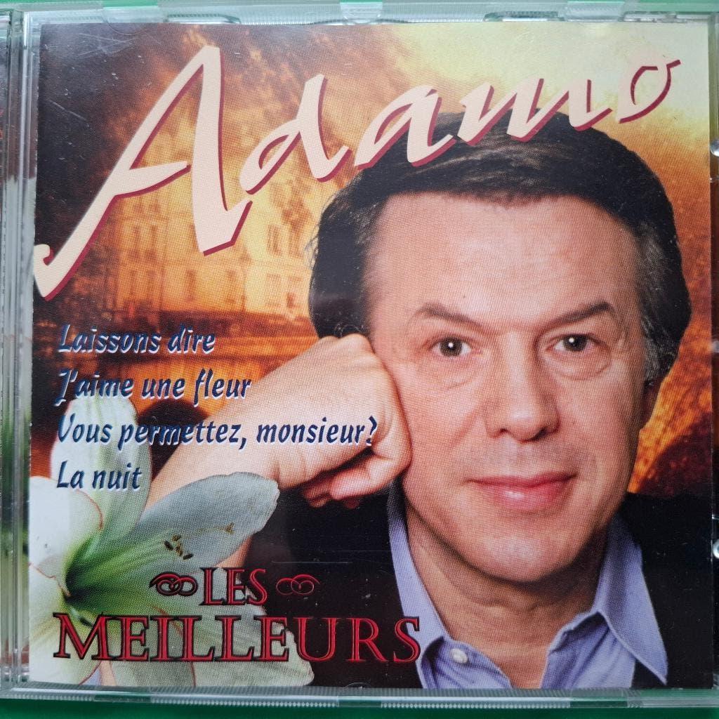 ADAMO - LES MEILLEURS, Ophalen of Verzenden, Zo goed als nieuw