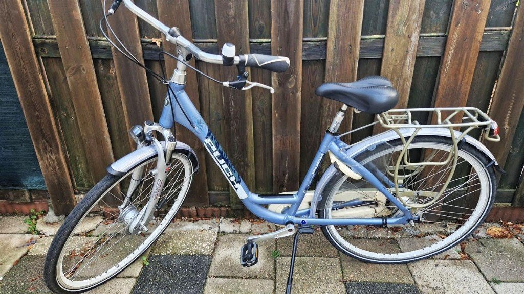 Puch damesfiets, ALU frame, Gebruikt, Versnellingen, Minder dan 47 cm, Ophalen