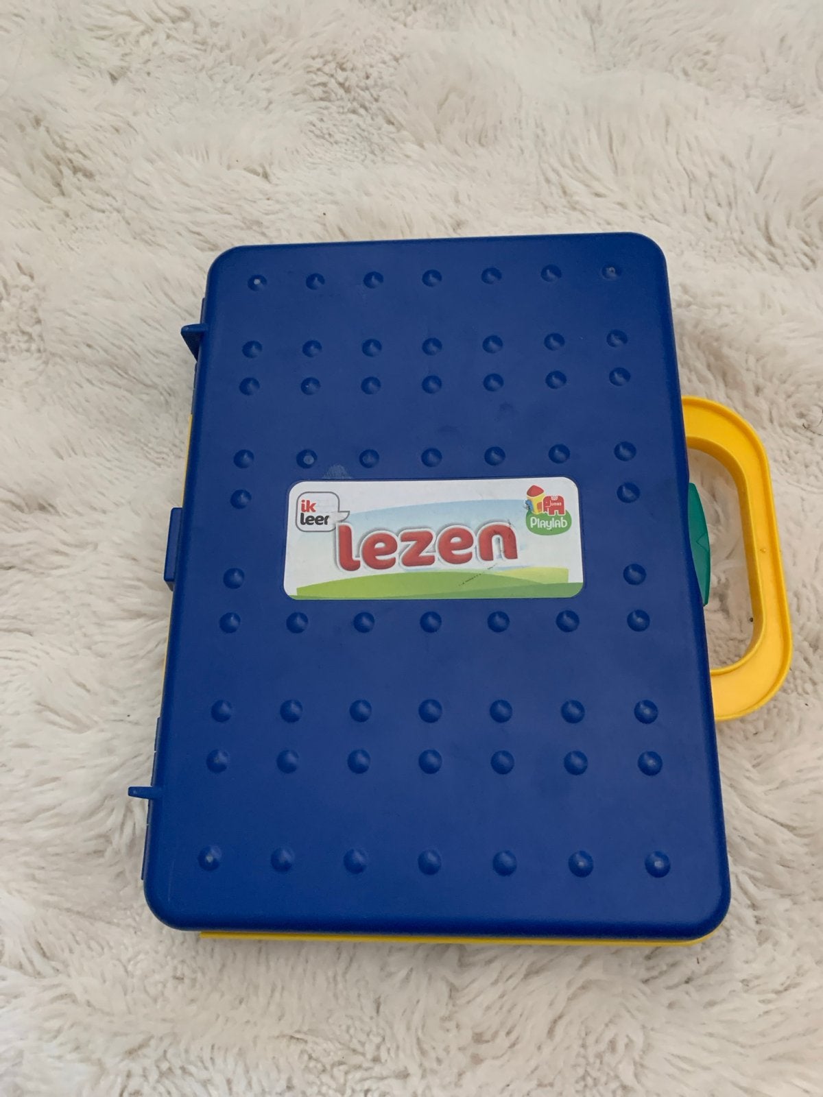 Ik leer lezen spel, Ophalen, Gebruikt, Taal en Lezen