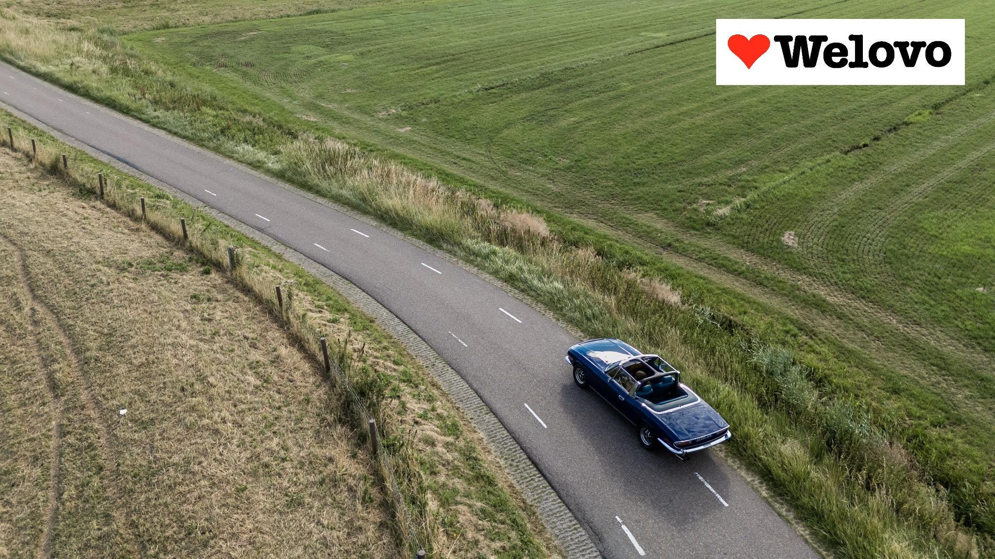 Triumph Stag Hard Top Gerestaureerd van binnen en buiten, Auto's, Triumph, 145 pk, Gebruikt, Origineel Nederlands, Bedrijf