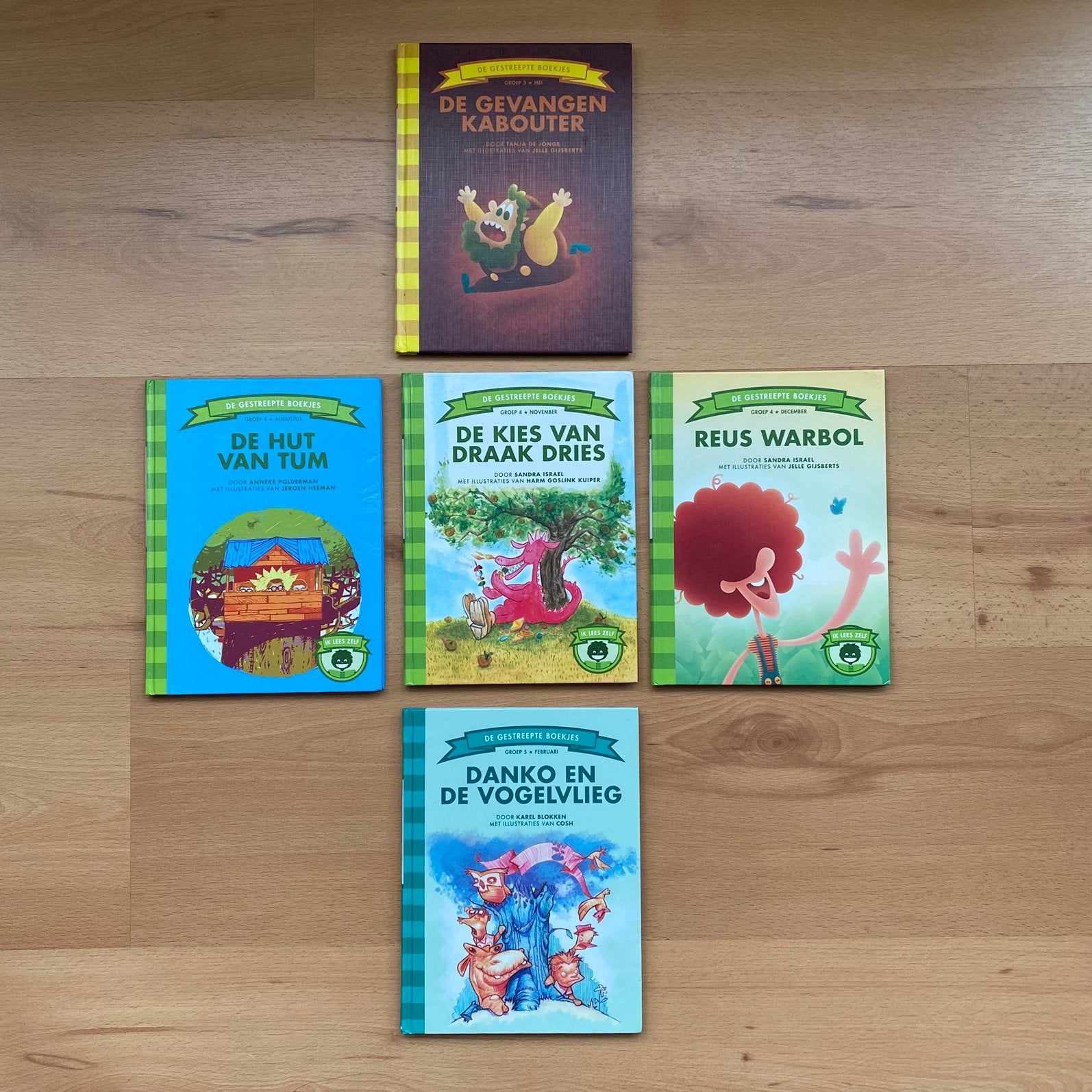5 Borre boekjes groep 3, 4, 5, leesboek/kinderboek school, Boeken, Ophalen of Verzenden, Gelezen, Fictie algemeen