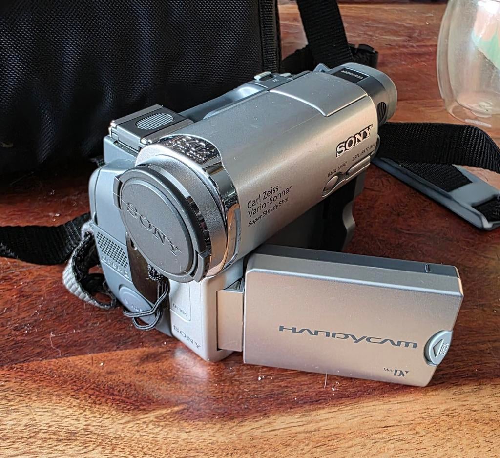 Sony Handycam Mini DV Camcorder DCR-HC22E, Ophalen of Verzenden