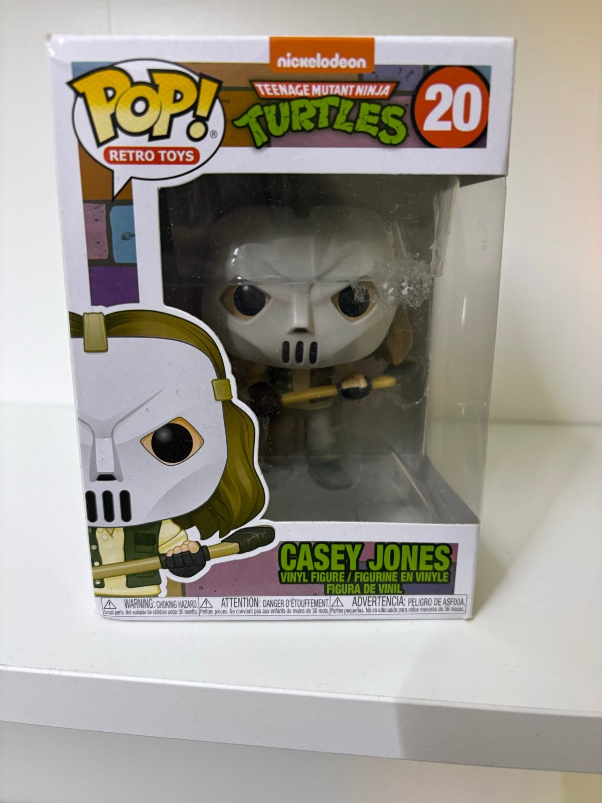 Funko Pop! Casey Jones #20 Teenage Mutant Ninja Turtles, Ophalen, Nieuw