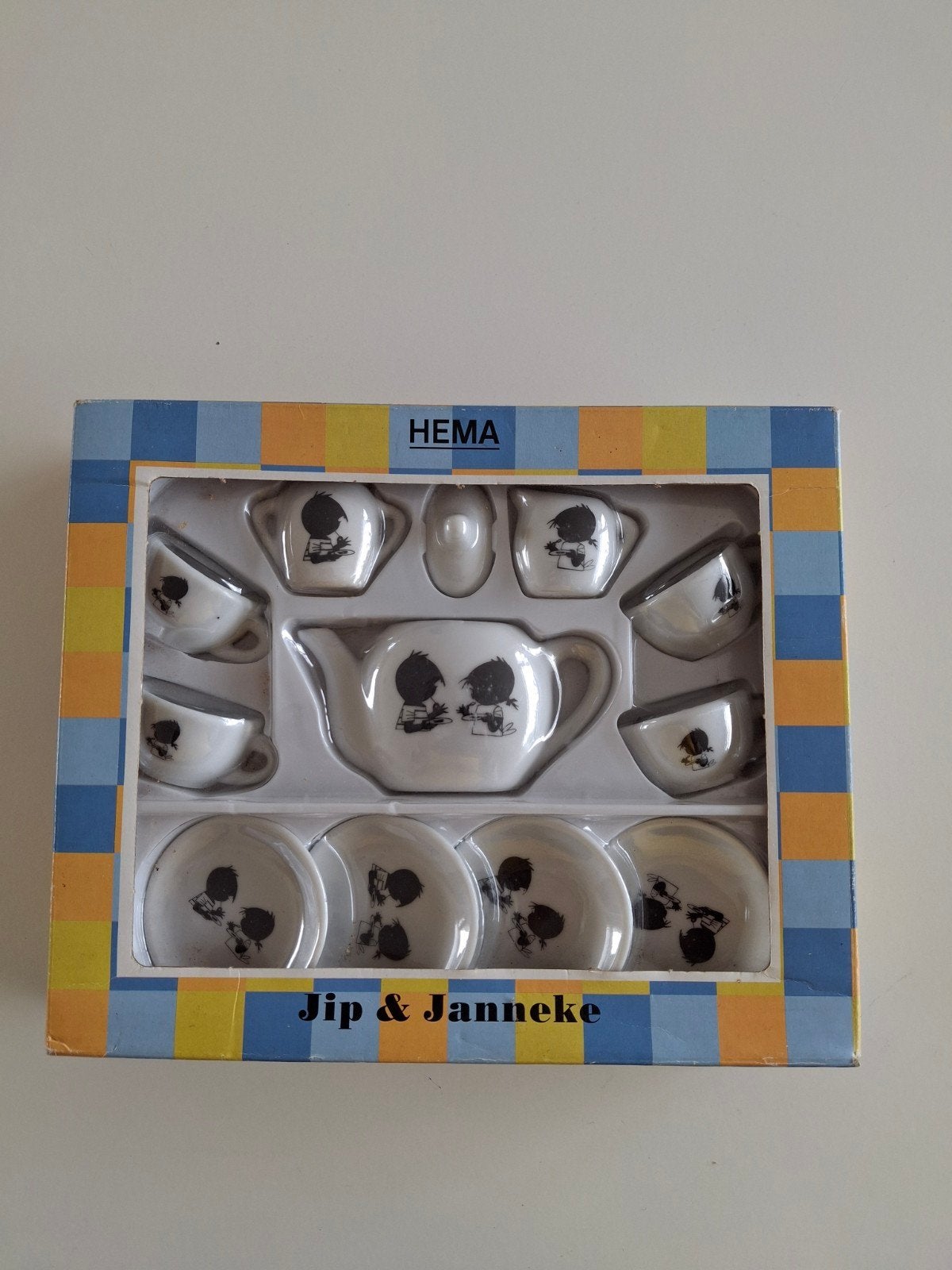 Jip en Janneke theeservies., Ophalen of Verzenden