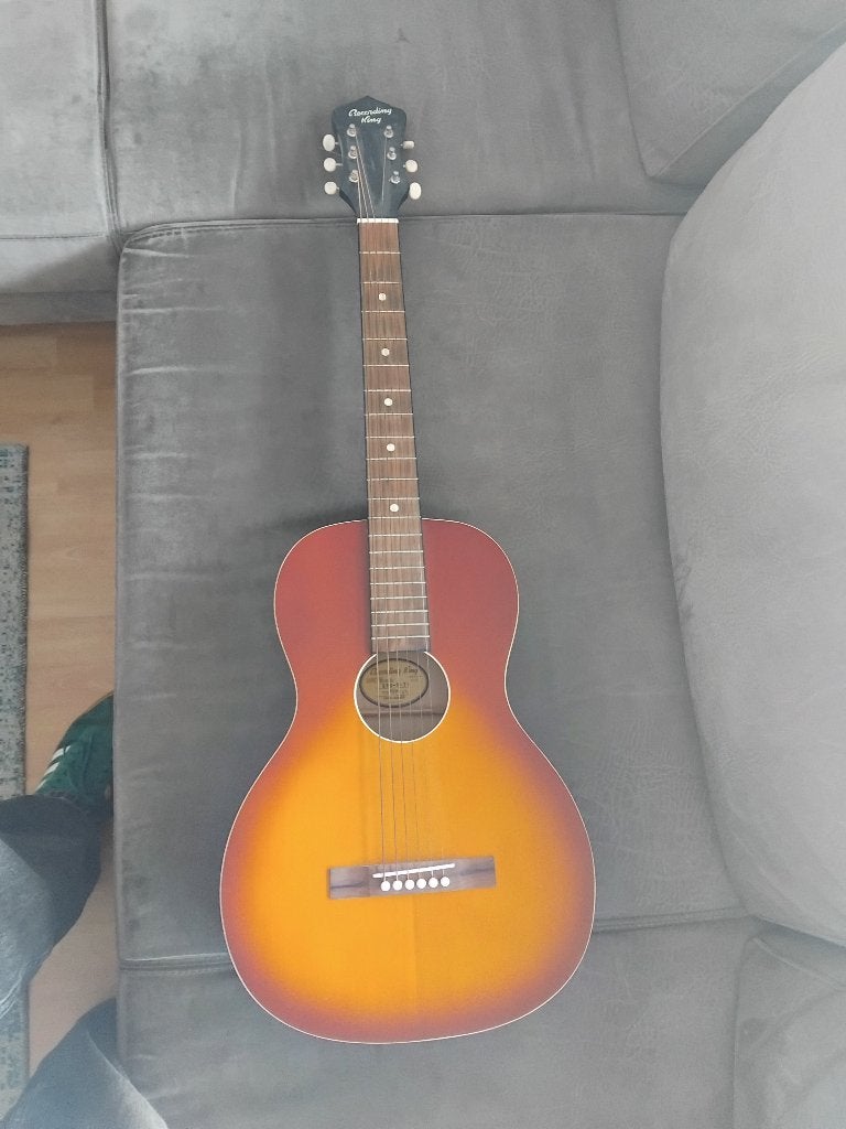 Recording king RPS-7, Ophalen, Zo goed als nieuw, Western- of Steelstringgitaar