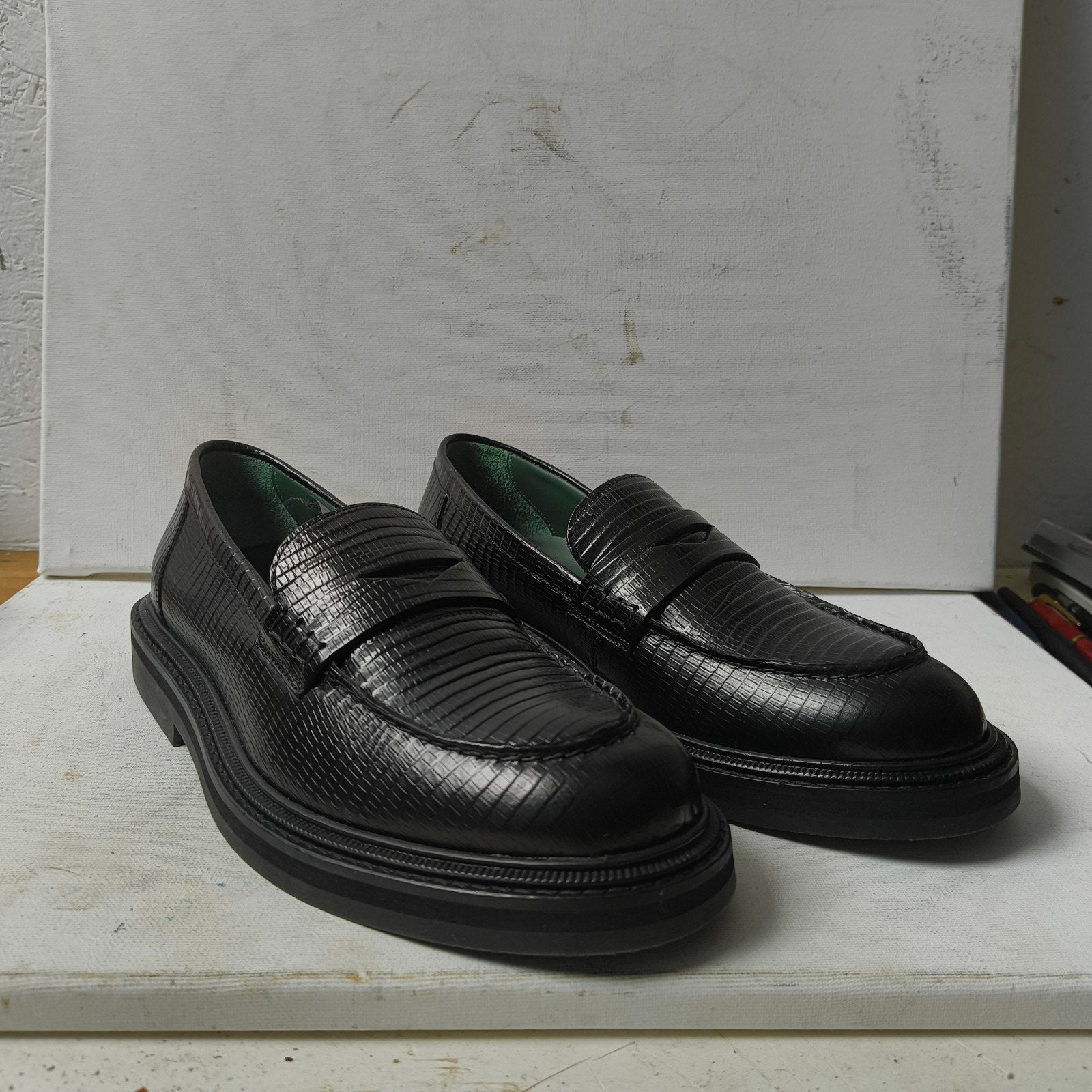 Vinny Yardee Loafers maat 40 Nieuw!, Kleding | Heren, Schoenen, Loafers, Zwart, Nieuw, Vinny