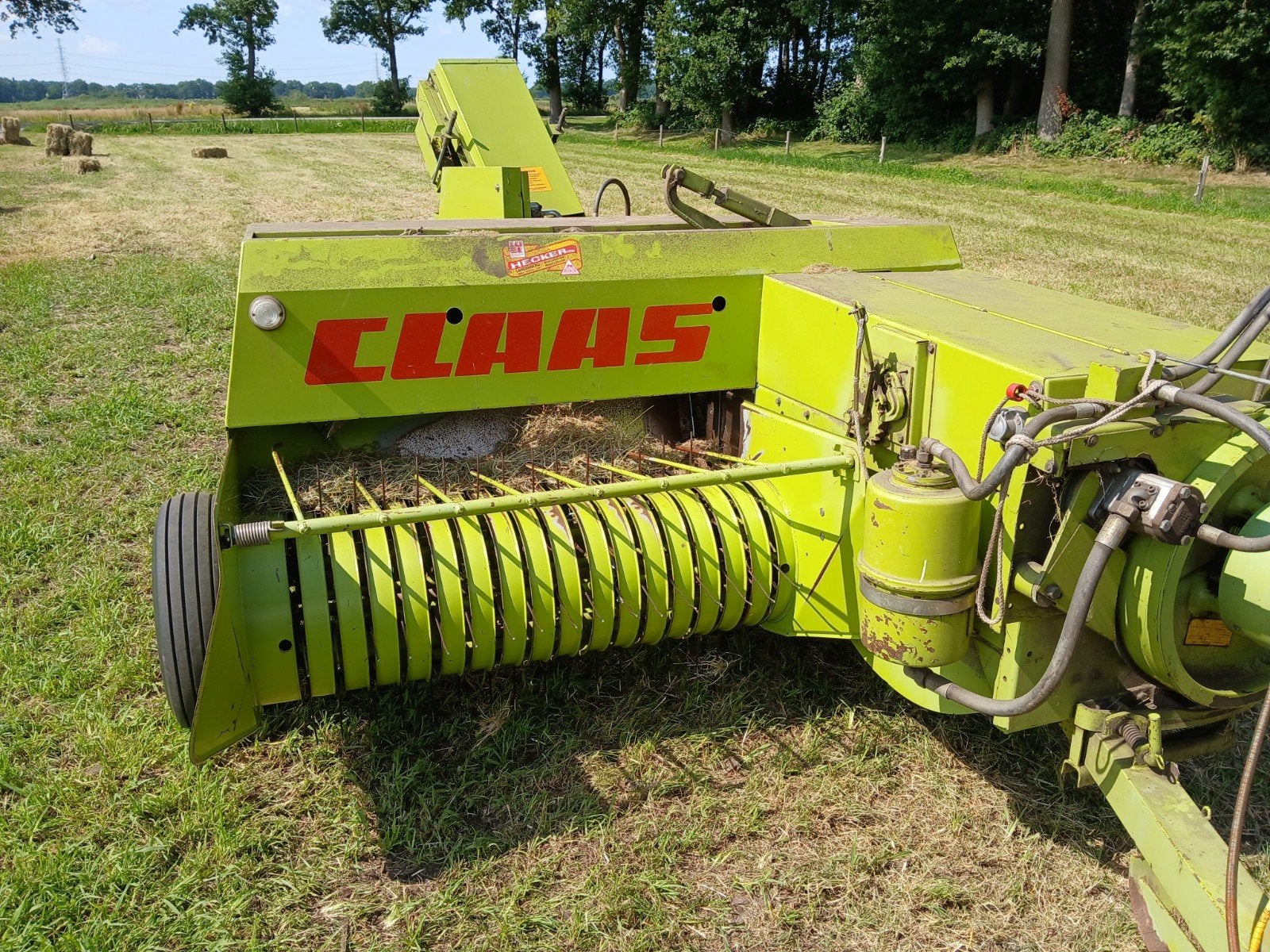 Claas markant 40 hooipers, balenpers, stro pers, Zakelijke goederen, Ophalen, Weidebouw