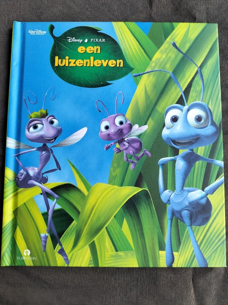 Disney - Een luizenleven / lees- en luisterboek (met CD)