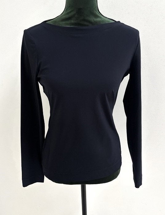 IN NIEUWSTAAT! Studio Anneloes travel top longsleeve blauw S, Studio Anneloes, Nieuw, Lange mouw, Maat 36 (S)