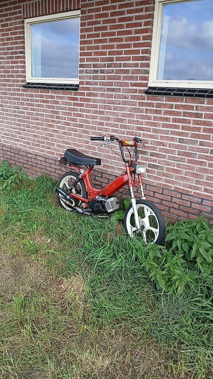 Tomos 65cc, Fietsen en Brommers, Ophalen, Gebruikt, 65 cc, Standard