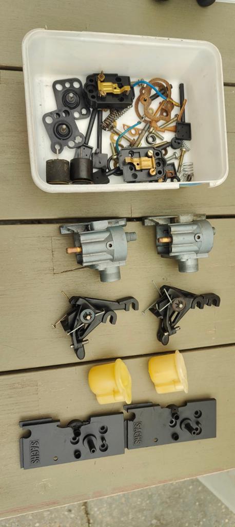 2x Originele Sachs Carburateur (Spartamet / Saxonette), Ophalen of Verzenden, Gebruikt, Carburateur, Spartamet