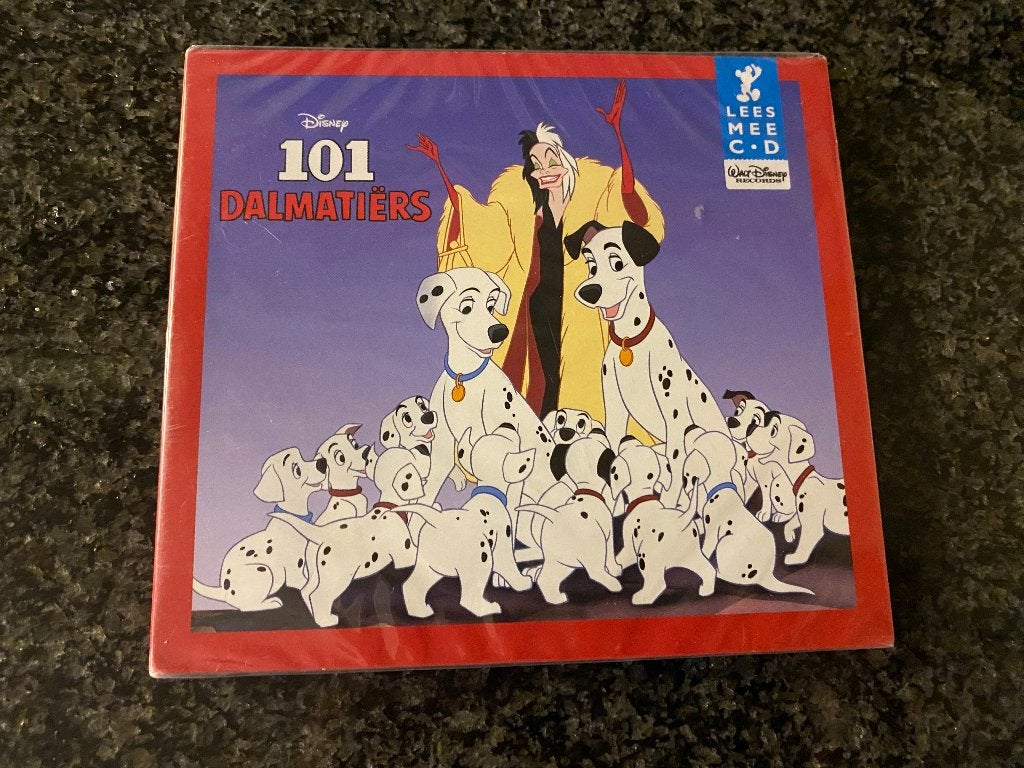 101 Dalmatiërs, Lees mee CD, Ophalen of Verzenden, Nieuw in verpakking, Verhaal of Sprookje