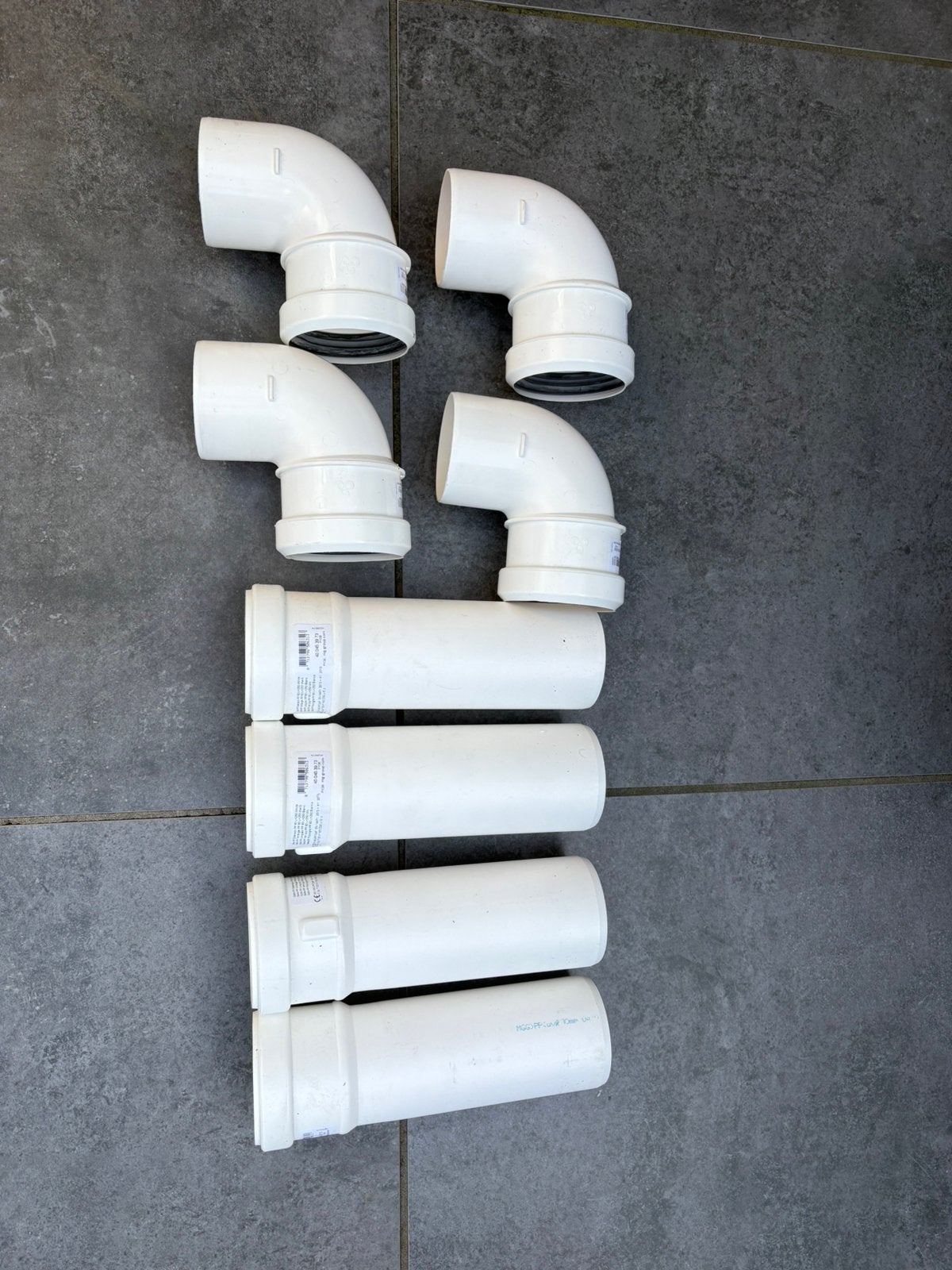 Safe PP bochten en paspijpjes, Radiator, Nieuw, Minder dan 60 cm, Ophalen of Verzenden