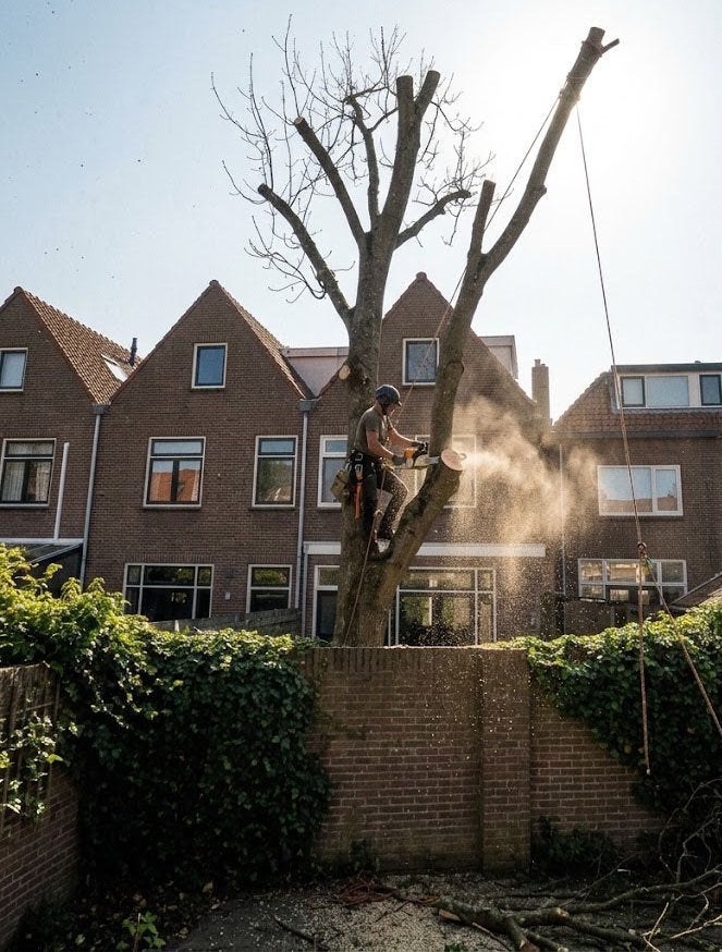 Boom laten kappen | verwijderen | klimmend afbreken | vellen, Tuinonderhoud of Snoeiwerk