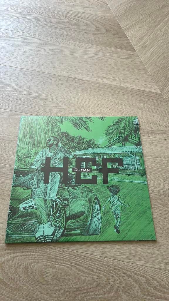 Hef Bundy Vinyl LP Ruman 1/500 sealed, Ophalen of Verzenden, 2000 tot heden, Zo goed als nieuw, 12 inch
