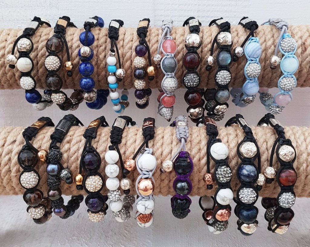 Originele NIALAYA armbanden uit Hollywood tot 70% korting, Ophalen of Verzenden, Nieuw, Zilver, Zilver