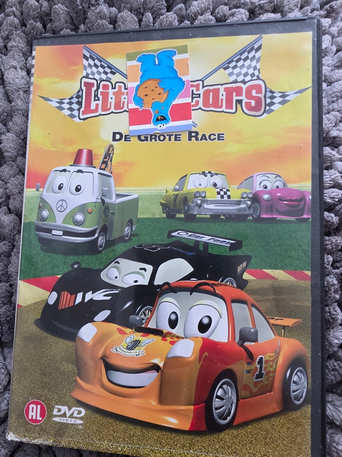 The Little Cars: De Grote Race DVD, Gebruikt, Animatie, Alle leeftijden, Film