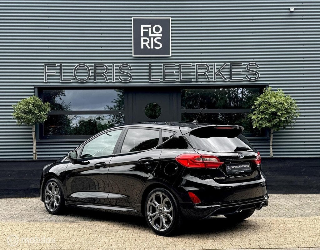 Ford Fiesta 1.0 | ST-Line | 5 Deurs | B&O | Cruise |, Voorwielaandrijving, Gebruikt, Zwart, Bedrijf