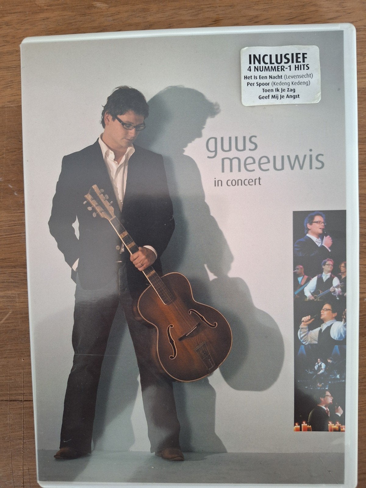 Guus Meeuwis ‎– In Concert, Alle leeftijden, Ophalen of Verzenden, Zo goed als nieuw, Concert